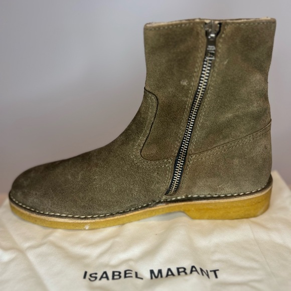 Clann Shearling Velvet Boots - Picture 7 of 14